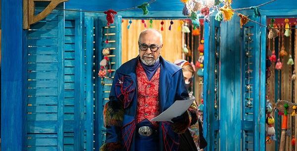 عکس بازیگر نقش قورباغه در کلبه عمو پورنگ