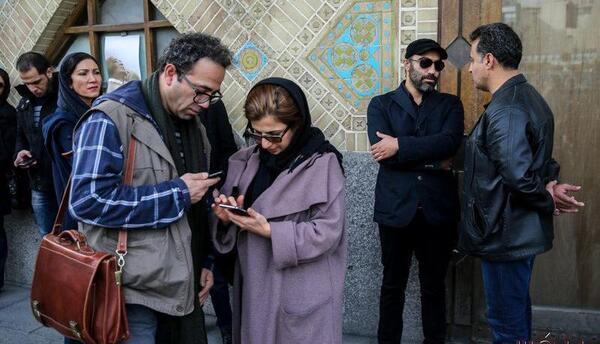 عکس بازیگر نقش قباد در پایتخت ۲