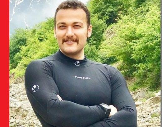 عکس بازیگر نقش کامرانی در سریال احضار