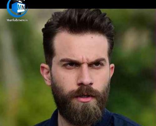 عکس بازیگر نقش کاوه در زندگی زیباست