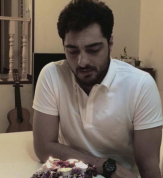 عکس بازیگر نقش کاوه در زندگی زیباست