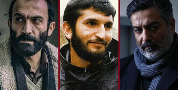 عکس بازیگر نقش کامران در خانه امن