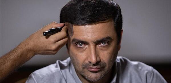 عکس بازیگر نقش کامران در خانه امن