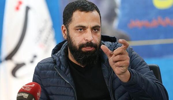 عکس بازیگر نقش کامران در خانه امن