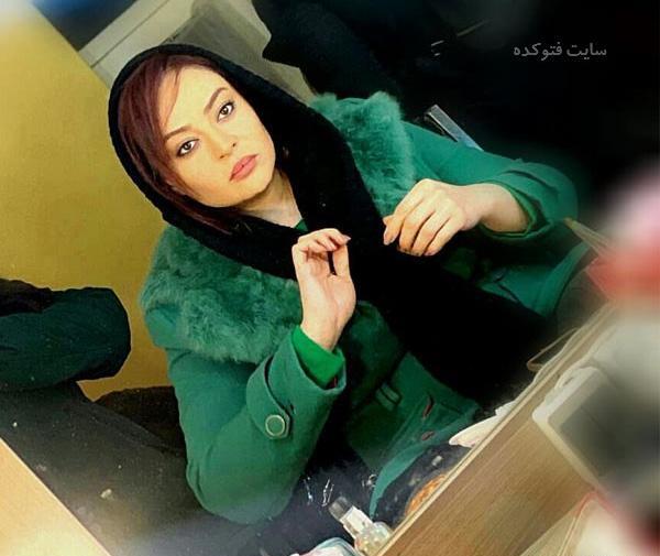 عکس بازیگر نقش گیسو در سریال گیسو