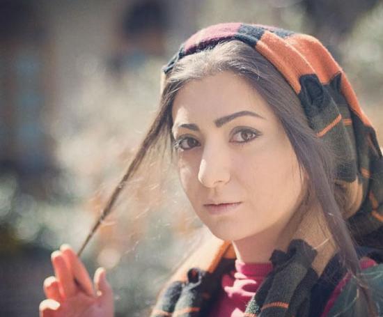 عکس بازیگر نقش گوهر در سریال باخانمان