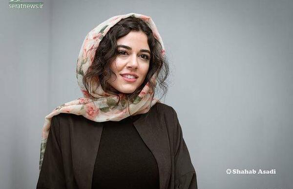 عکس بازیگر نقش گوهر در سریال باخانمان