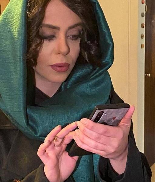 عکس بازیگر نقش گوهر در سریال باخانمان