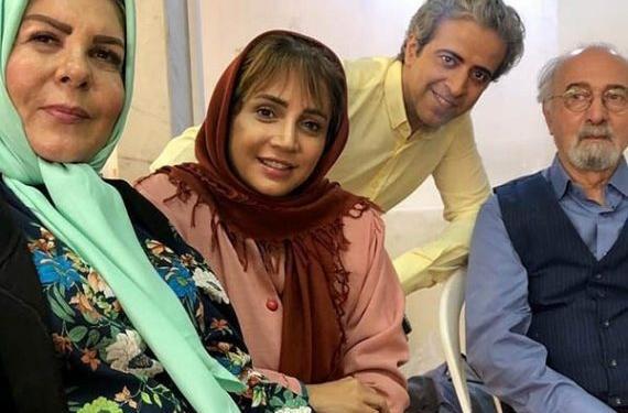 عکس بازیگر نقش لیلا در بیگانه ای با من است
