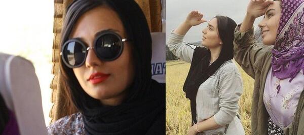 عکس بازیگر نقش لیلا در بیگانه ای با من است