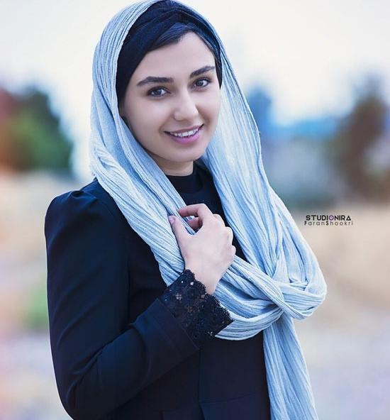 عکس بازیگر نقش لیلا در بیگانه ای با من است