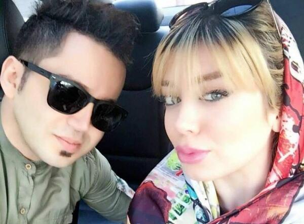 عکس بازیگر نقش لیلا در بیگانه ای با من است