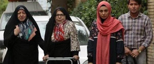عکس بازیگر نقش لیلا در بیگانه ای با من است