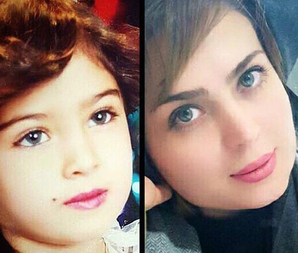 عکس بازیگر نقش لیلا در سه در چهار