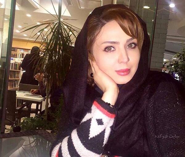عکس بازیگر نقش لیلا در سه در چهار