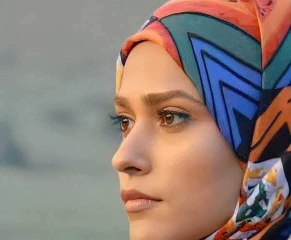 عکس بازیگر نقش مائده در سریال احضار