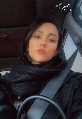 عکس بازیگر نقش مائده در سریال احضار
