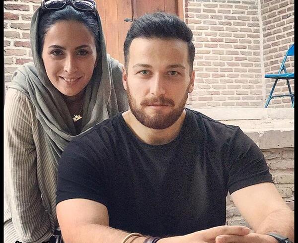 عکس بازیگر نقش مائده در سریال احضار