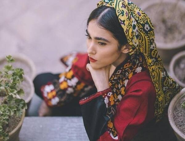عکس بازیگر نقش مائده در سریال احضار