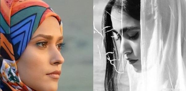 عکس بازیگر نقش مائده در سریال احضار