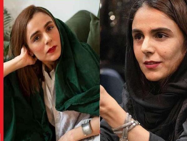 عکس بازیگر نقش میجان در کلبه ای در مه