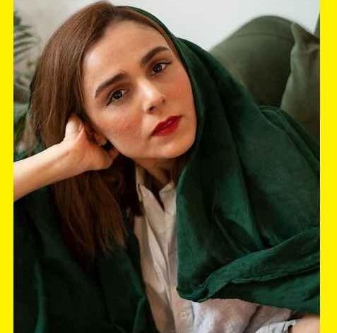 عکس بازیگر نقش میجان در کلبه ای در مه