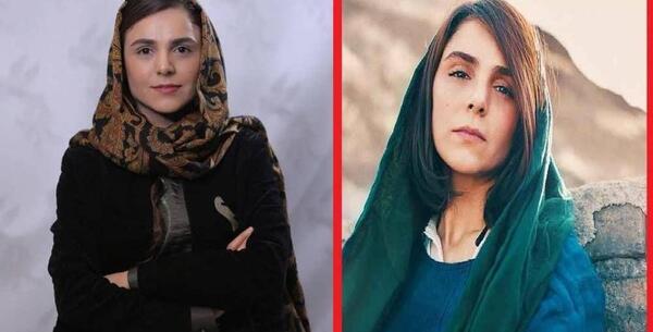 عکس بازیگر نقش میجان در کلبه ای در مه