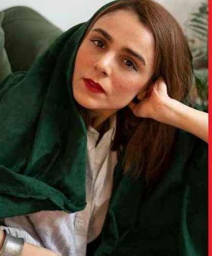 عکس بازیگر نقش میجان در کلبه ای در مه