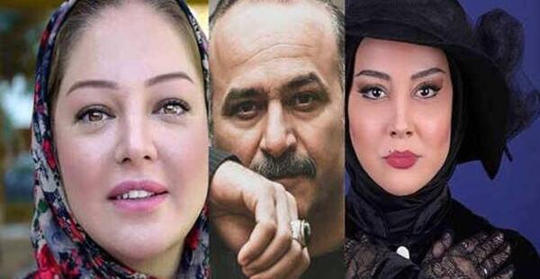 عکس بازیگر نقش میجان در کلبه ای در مه