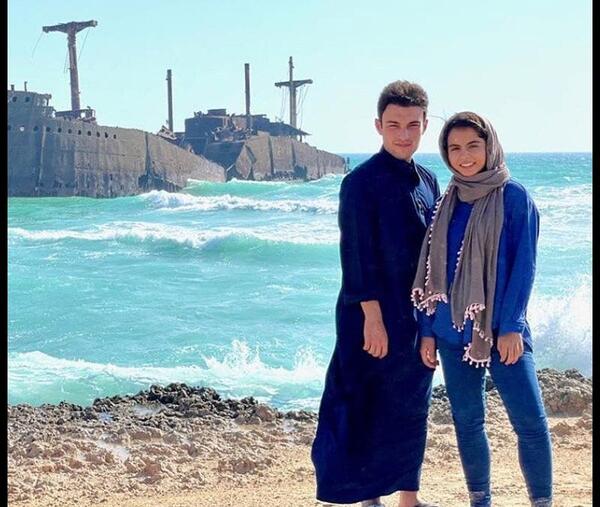 عکس بازیگر نقش مائده در زخم کاری