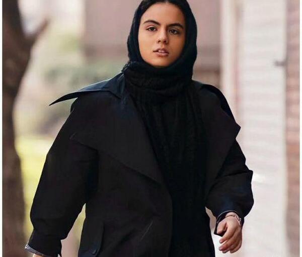 عکس بازیگر نقش مائده در زخم کاری
