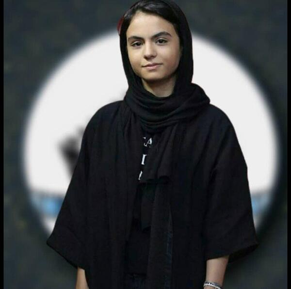 عکس بازیگر نقش مائده در زخم کاری