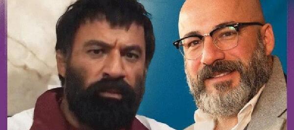 عکس بازیگر نقش مصیب در شنای پروانه