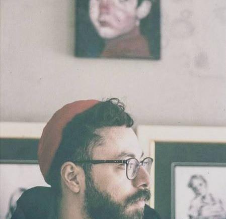 عکس بازیگر نقش محمد در سریال لحظه گرگ و میش