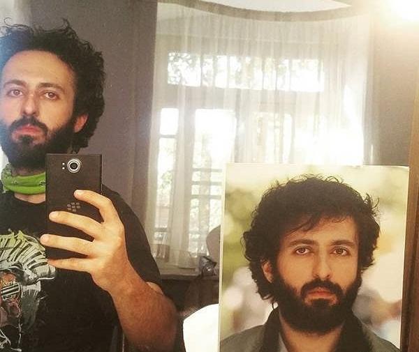 عکس بازیگر نقش محمد در سریال لحظه گرگ و میش