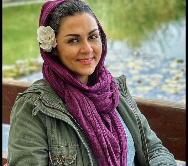 عکس بازیگر نقش ماهگل در سریال کلبه ای در مه