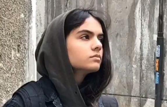 عکس بازیگر نقش مائده در سریال زخم کاری