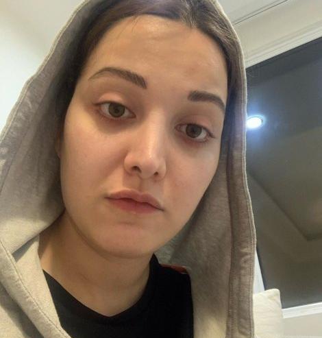عکس بازیگر نقش نیکی در هم گناه