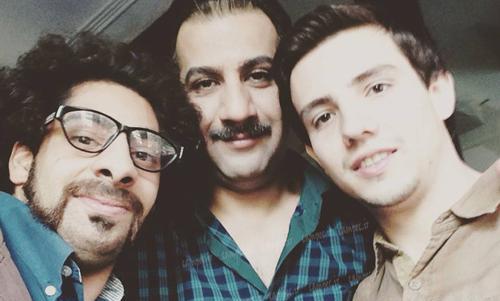 عکس بازیگر نقش نعمتیان در شمعدونی