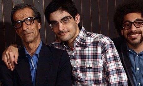 عکس بازیگر نقش نعمتیان در شمعدونی