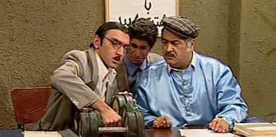 عکس بازیگر نقش وحید در پاورچین