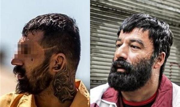 عکس بازیگر نقش وحید مرادی