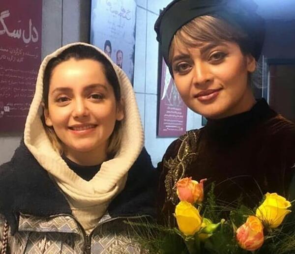 عکس بازیگر نقش همتا در سریال مانکن