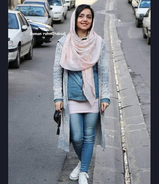 عکس بازیگر نقش همتا در سریال مانکن