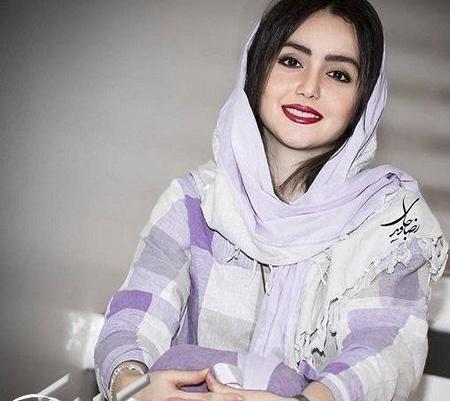 عکس بازیگر نقش همتا در سریال مانکن