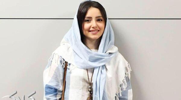 عکس بازیگر نقش همتا در سریال مانکن
