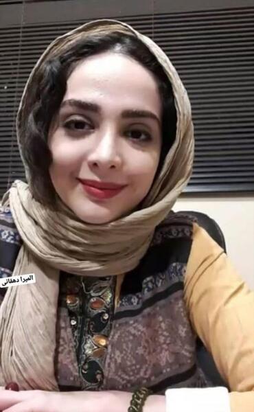 عکس بازیگر نقش یاسمن در لحظه گرگ و میش