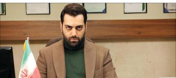 عکس بازیگر نقش یاور
