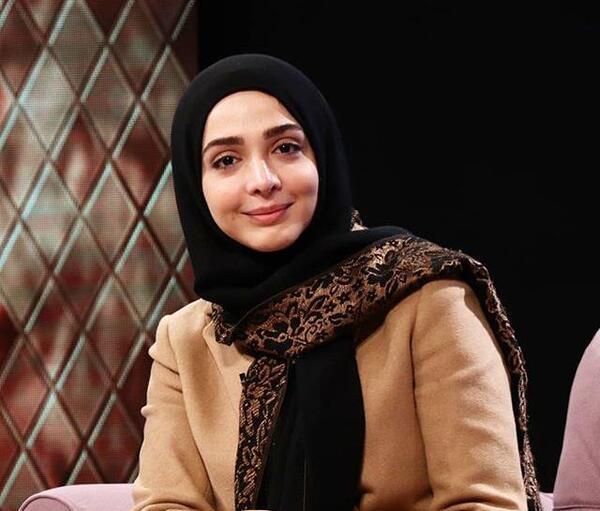 عکس بازیگر نقش یاسمن در سریال همه چیز آنجاست