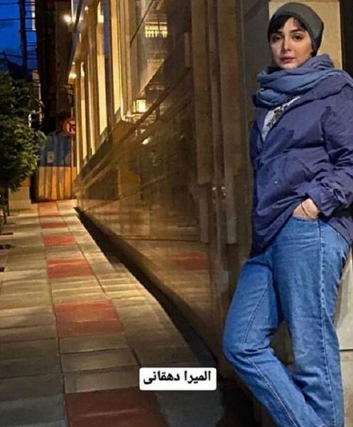 عکس بازیگر نقش یاسمن در سریال همه چیز آنجاست